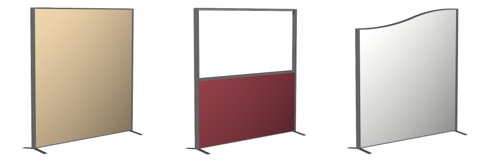 Office Partitions, Office Dividers & Screen Systems