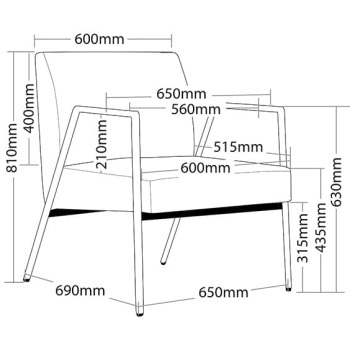 Rivet Single Seater