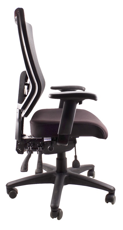 Madrid High Back Ergo Chair 160kg rating