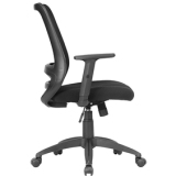 Trent Boardroom Chair, Mesh Back