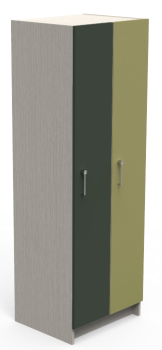 MDC Melamine Lockers, Single Door