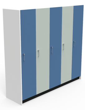 MDC Melamine Lockers, Single Door