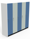 MDC Melamine Lockers, Single Door