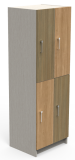 MDC Melamine Lockers, 2 Door