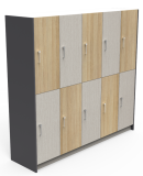 MDC Melamine Lockers, 2 Door