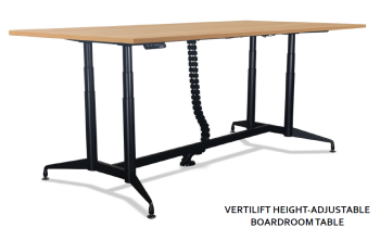 Electric Height Adjustable Meeting Table