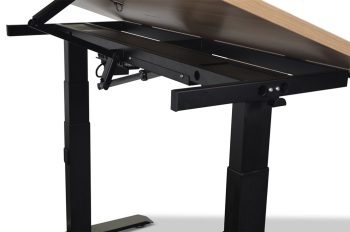 Electric Height Adjustable Tilt Drafting Table