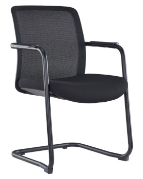 Galaxy Mesh Cantilever Frame Visitor Chair