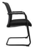 Galaxy Mesh Cantilever Frame Visitor Chair