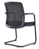 Galaxy Mesh Cantilever Frame Visitor Chair