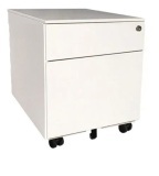 Itsu Compact Mobile Pedestal, 1+File drawer