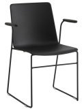 Echo Stacking Chair with arms