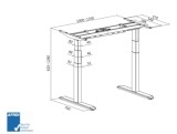 E-Desk HA Frame